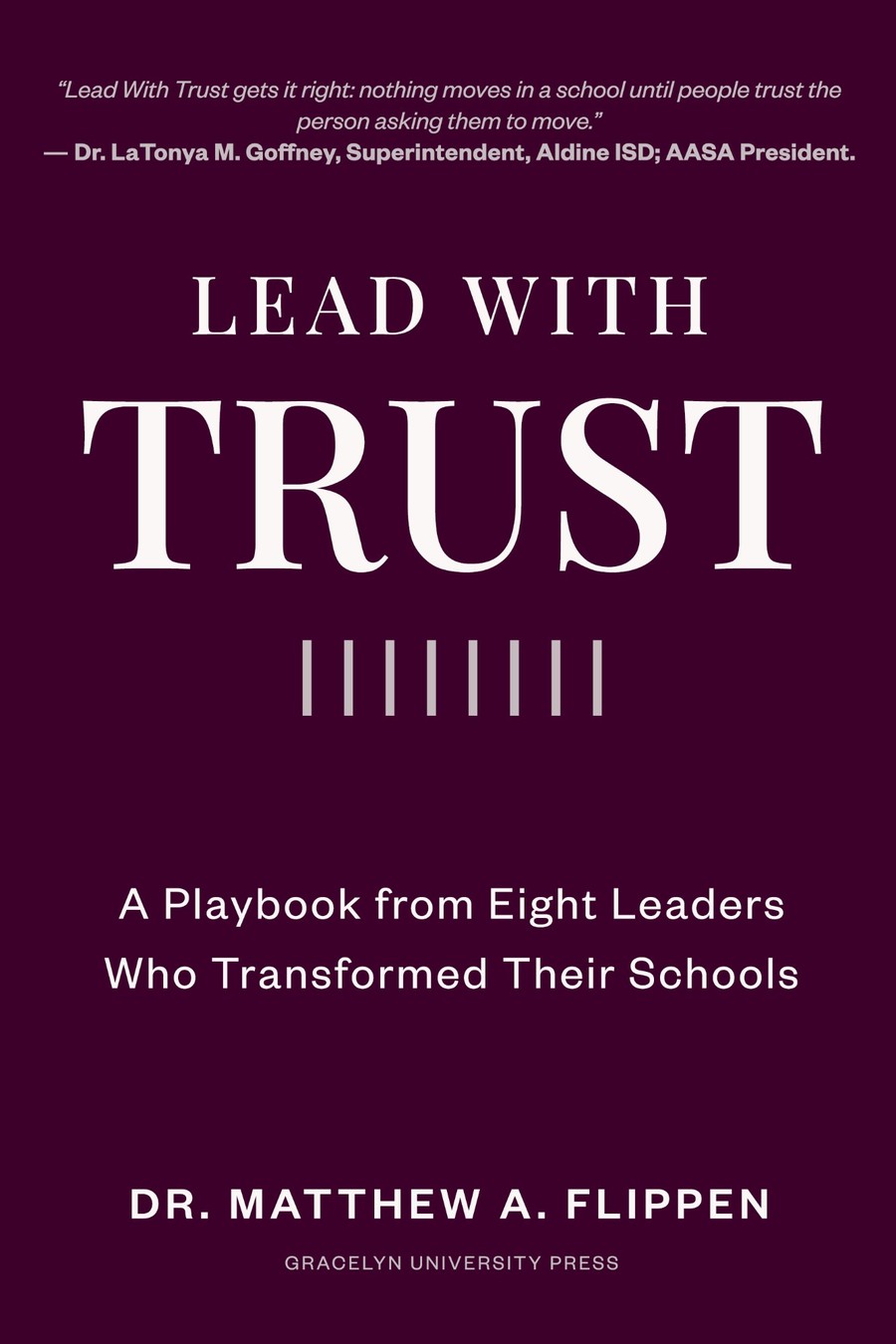 Lead With Trust book cover