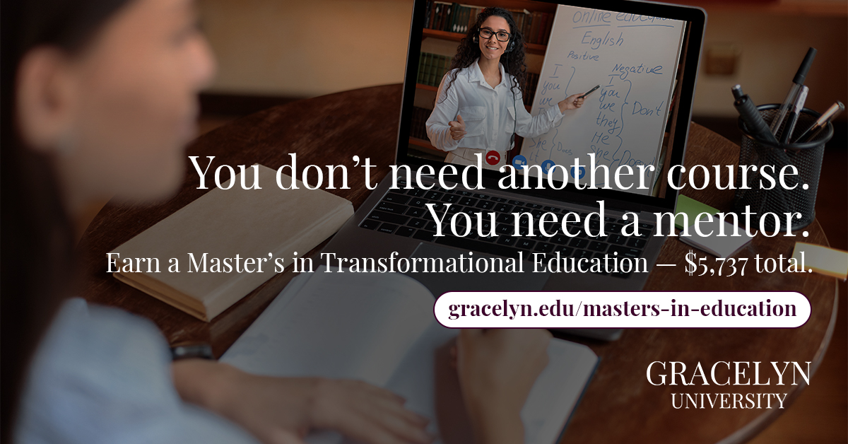 Transform Your Career with an MA in Transformational Education